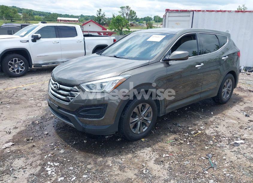 Photo 6 of 2013 Hyundai Santa FE SPORT (VIN 5XYZT3LB2DG034194)