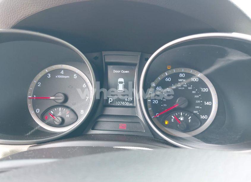 Photo 7 of 2013 Hyundai Santa FE SPORT (VIN 5XYZT3LB2DG034194)