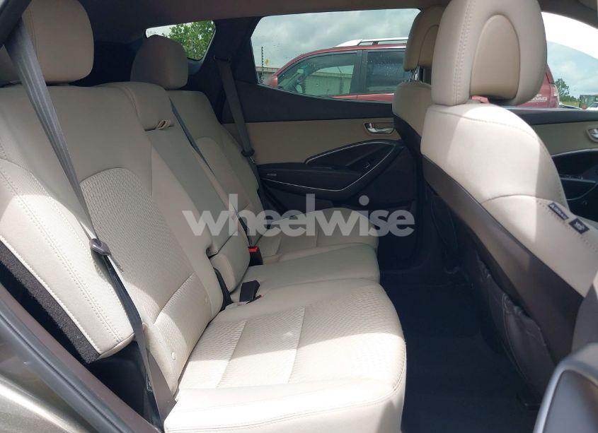 Photo 8 of 2013 Hyundai Santa FE SPORT (VIN 5XYZT3LB2DG034194)