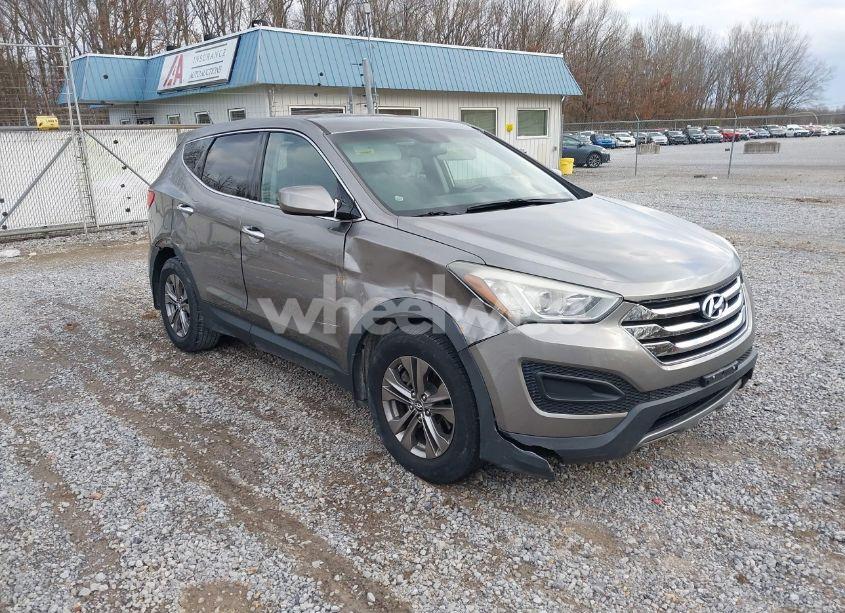 2013 Hyundai Santa FE SPORT (VIN 5XYZT3LB2DG060598) main photo