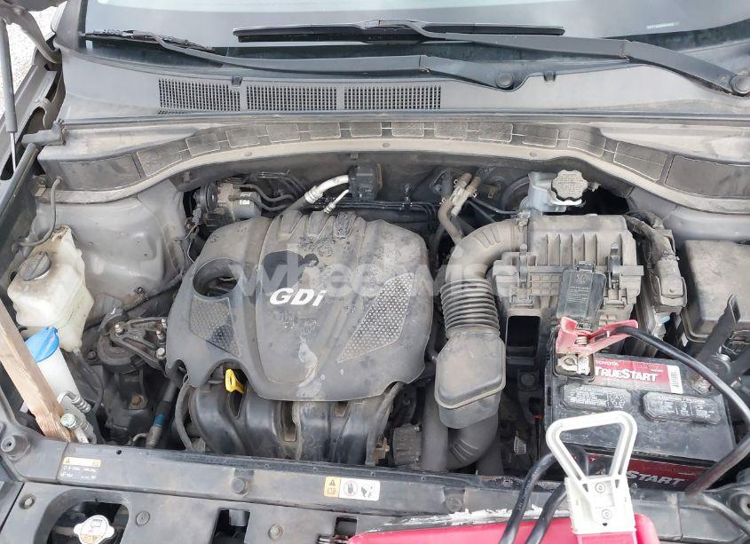 Photo 10 of 2013 Hyundai Santa FE SPORT (VIN 5XYZT3LB2DG060598)