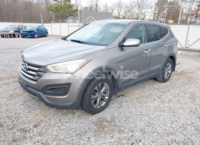 Photo 2 of 2013 Hyundai Santa FE SPORT (VIN 5XYZT3LB2DG060598)