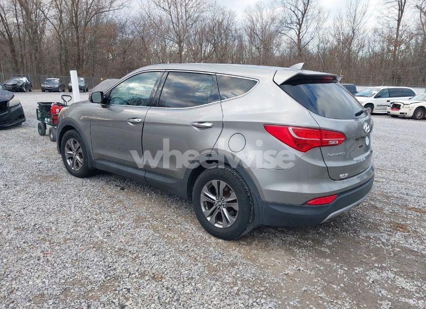 Photo 3 of 2013 Hyundai Santa FE SPORT (VIN 5XYZT3LB2DG060598)