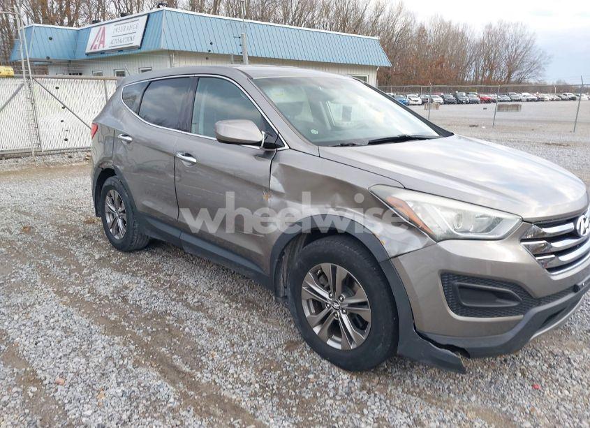 Photo 6 of 2013 Hyundai Santa FE SPORT (VIN 5XYZT3LB2DG060598)