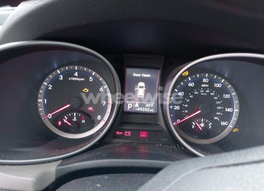 Photo 7 of 2013 Hyundai Santa FE SPORT (VIN 5XYZT3LB2DG060598)