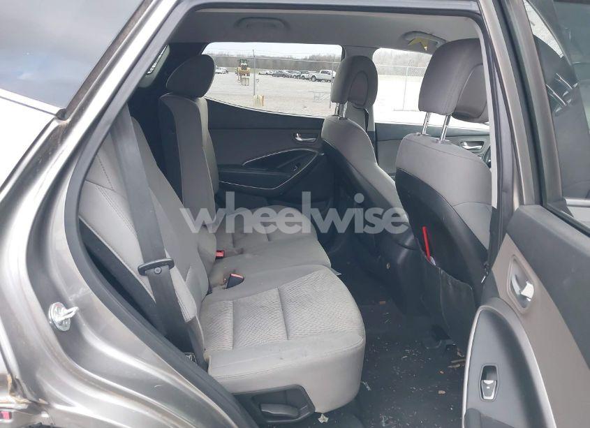 Photo 8 of 2013 Hyundai Santa FE SPORT (VIN 5XYZT3LB2DG060598)