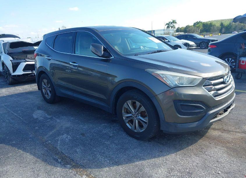 2014 Hyundai Santa FE SPORT 2.4L (VIN 5XYZT3LB2EG131316) main photo