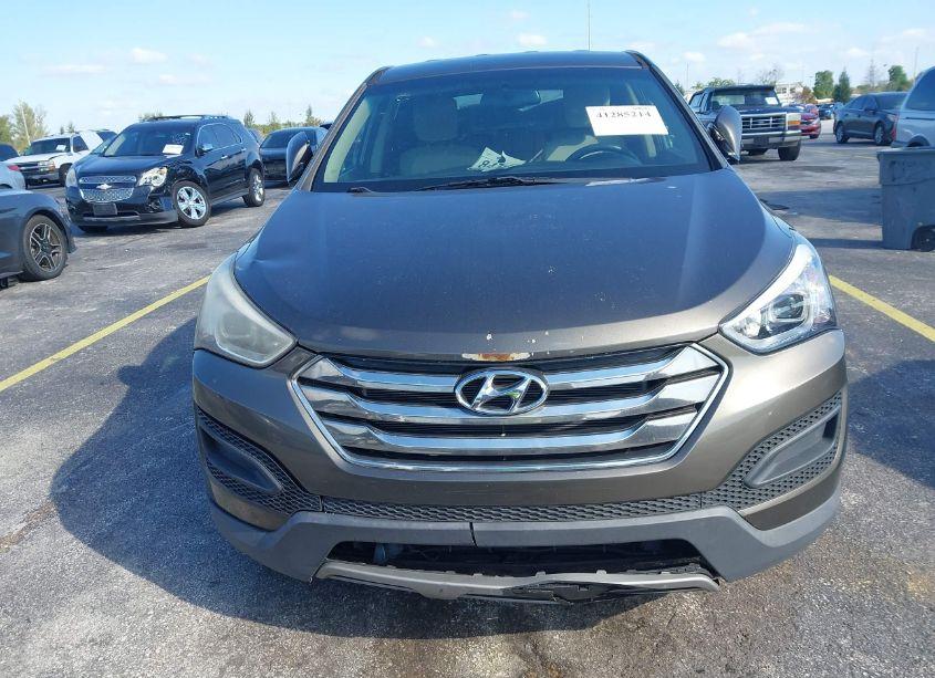 Photo 12 of 2014 Hyundai Santa FE SPORT 2.4L (VIN 5XYZT3LB2EG131316)