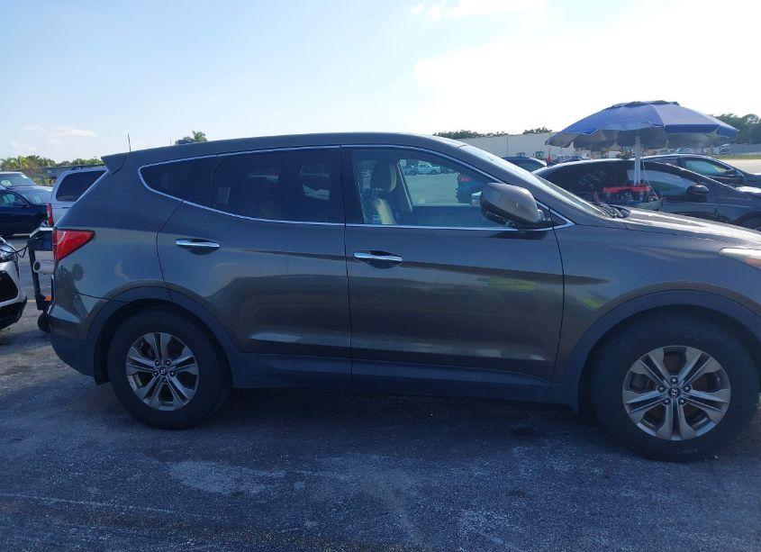Photo 13 of 2014 Hyundai Santa FE SPORT 2.4L (VIN 5XYZT3LB2EG131316)