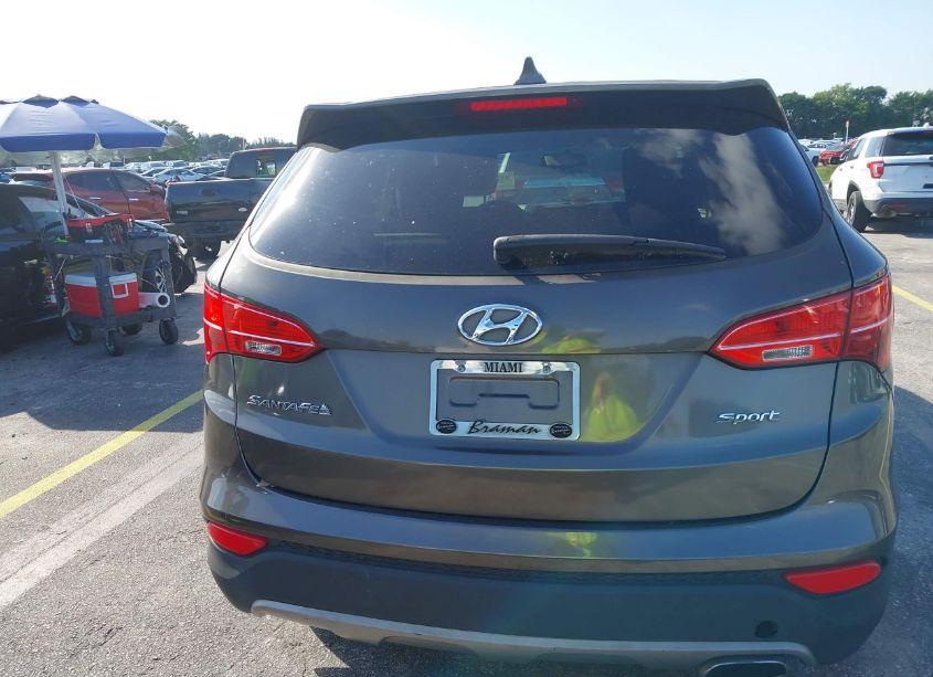 Photo 16 of 2014 Hyundai Santa FE SPORT 2.4L (VIN 5XYZT3LB2EG131316)