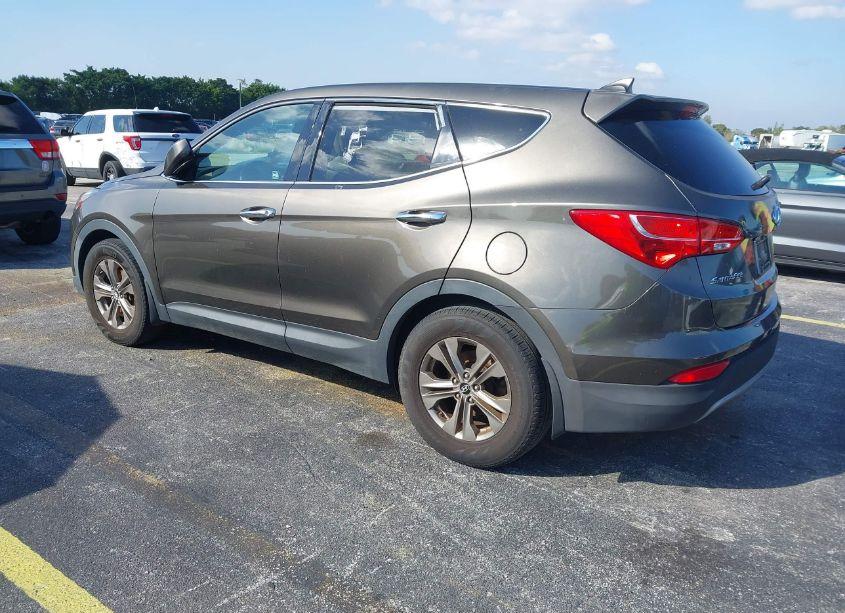 Photo 3 of 2014 Hyundai Santa FE SPORT 2.4L (VIN 5XYZT3LB2EG131316)