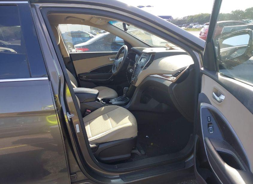 Photo 5 of 2014 Hyundai Santa FE SPORT 2.4L (VIN 5XYZT3LB2EG131316)