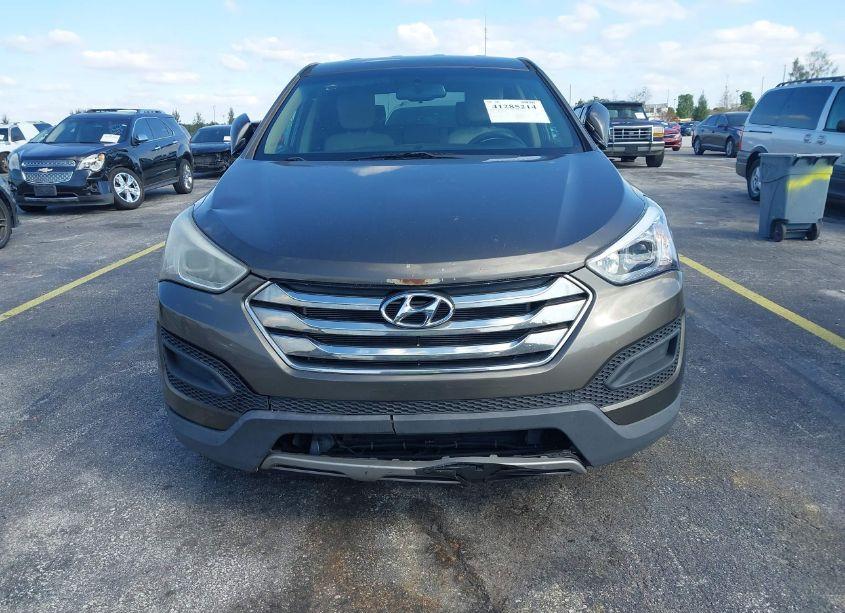 Photo 6 of 2014 Hyundai Santa FE SPORT 2.4L (VIN 5XYZT3LB2EG131316)