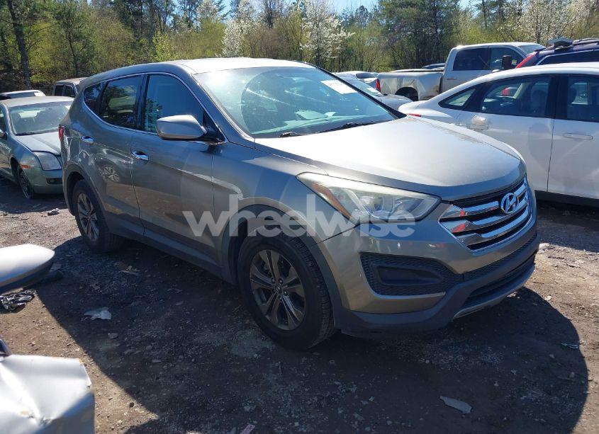 2014 Hyundai Santa FE SPORT 2.4L (VIN 5XYZT3LB2EG149282) main photo