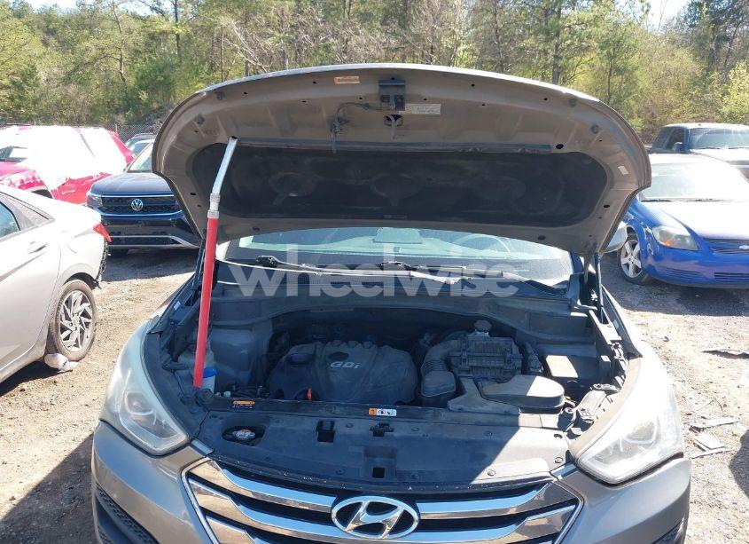 Photo 10 of 2014 Hyundai Santa FE SPORT 2.4L (VIN 5XYZT3LB2EG149282)
