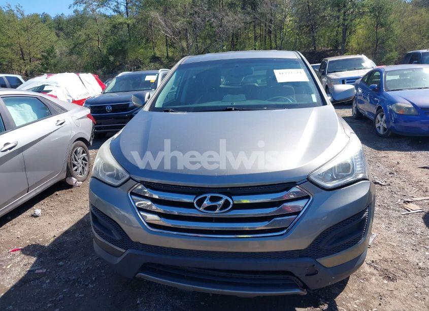 Photo 12 of 2014 Hyundai Santa FE SPORT 2.4L (VIN 5XYZT3LB2EG149282)
