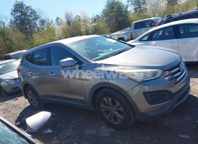 Photo 13 of 2014 Hyundai Santa FE SPORT 2.4L (VIN 5XYZT3LB2EG149282)