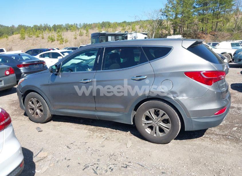 Photo 14 of 2014 Hyundai Santa FE SPORT 2.4L (VIN 5XYZT3LB2EG149282)