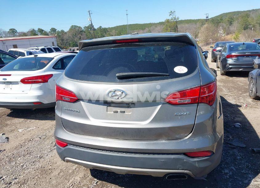 Photo 16 of 2014 Hyundai Santa FE SPORT 2.4L (VIN 5XYZT3LB2EG149282)