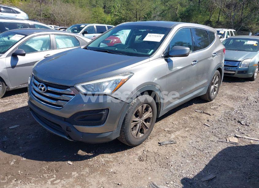 Photo 2 of 2014 Hyundai Santa FE SPORT 2.4L (VIN 5XYZT3LB2EG149282)
