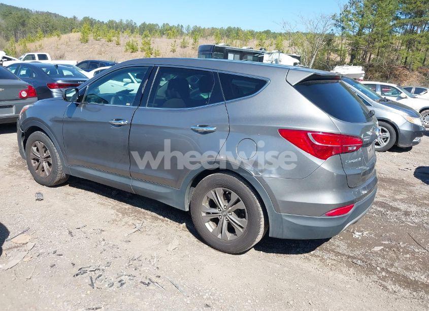 Photo 3 of 2014 Hyundai Santa FE SPORT 2.4L (VIN 5XYZT3LB2EG149282)