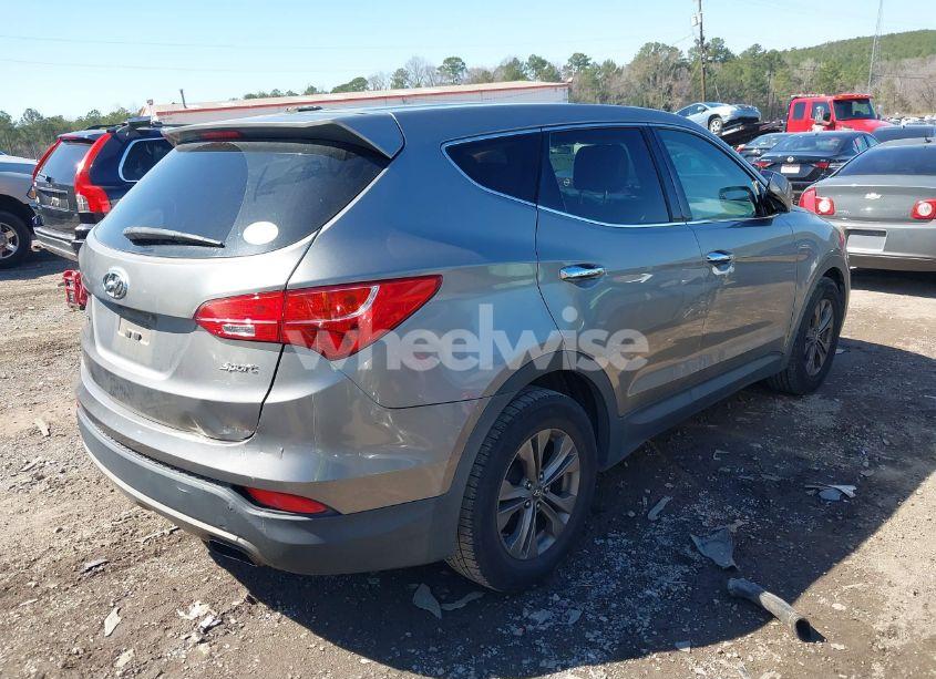 Photo 4 of 2014 Hyundai Santa FE SPORT 2.4L (VIN 5XYZT3LB2EG149282)