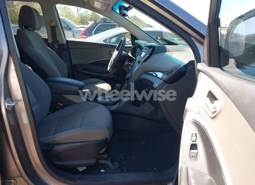 Photo 5 of 2014 Hyundai Santa FE SPORT 2.4L (VIN 5XYZT3LB2EG149282)