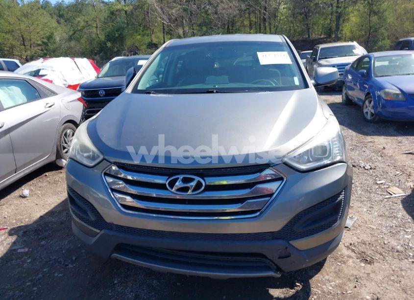Photo 6 of 2014 Hyundai Santa FE SPORT 2.4L (VIN 5XYZT3LB2EG149282)
