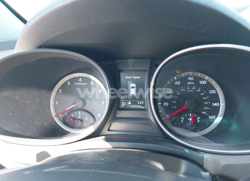 Photo 7 of 2014 Hyundai Santa FE SPORT 2.4L (VIN 5XYZT3LB2EG149282)