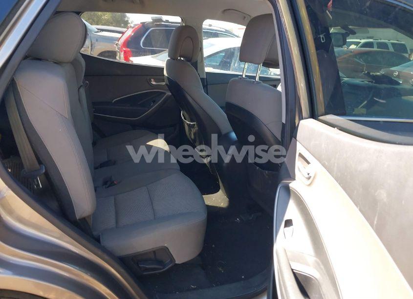 Photo 8 of 2014 Hyundai Santa FE SPORT 2.4L (VIN 5XYZT3LB2EG149282)