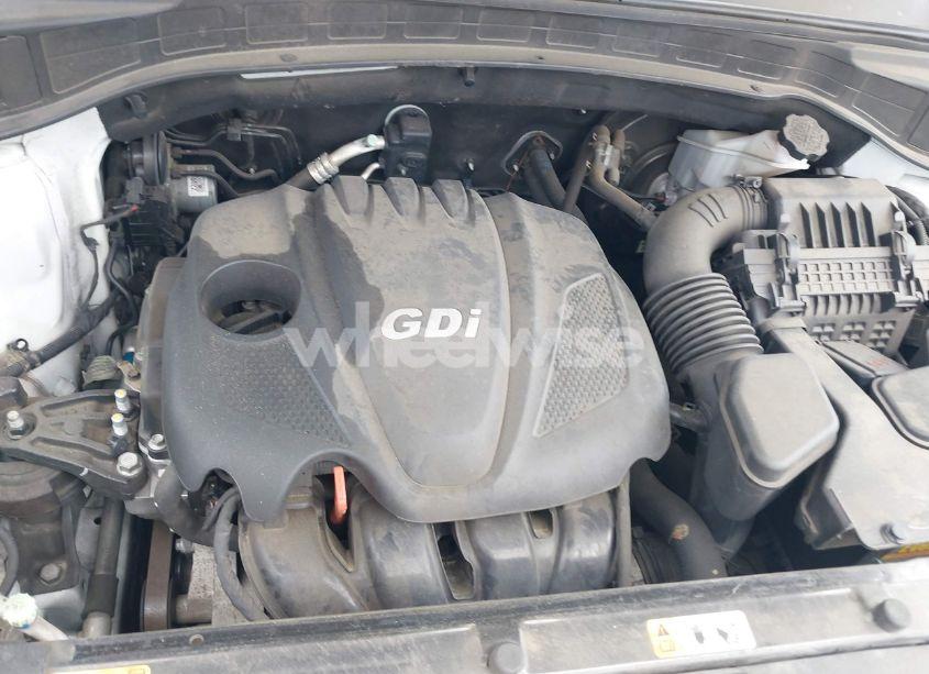 Photo 10 of 2014 Hyundai Santa FE SPORT 2.4L (VIN 5XYZT3LB2EG223865)