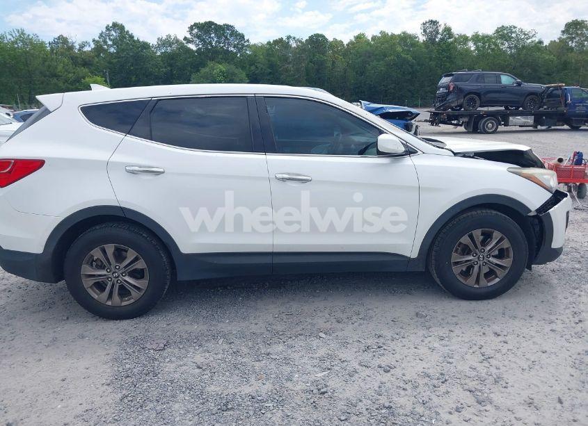 Photo 13 of 2014 Hyundai Santa FE SPORT 2.4L (VIN 5XYZT3LB2EG223865)
