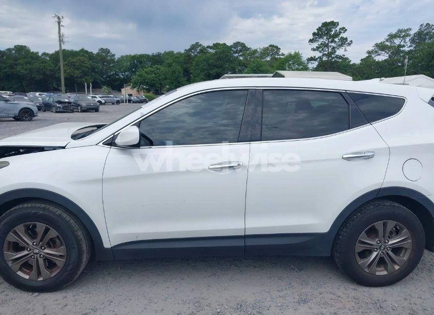 Photo 14 of 2014 Hyundai Santa FE SPORT 2.4L (VIN 5XYZT3LB2EG223865)