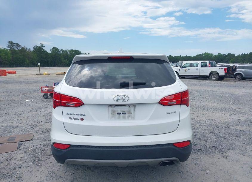 Photo 16 of 2014 Hyundai Santa FE SPORT 2.4L (VIN 5XYZT3LB2EG223865)