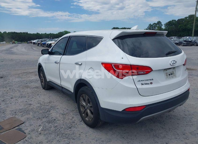 Photo 3 of 2014 Hyundai Santa FE SPORT 2.4L (VIN 5XYZT3LB2EG223865)