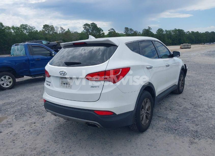 Photo 4 of 2014 Hyundai Santa FE SPORT 2.4L (VIN 5XYZT3LB2EG223865)