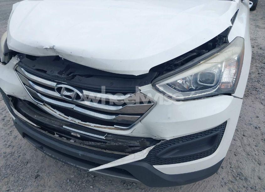 Photo 6 of 2014 Hyundai Santa FE SPORT 2.4L (VIN 5XYZT3LB2EG223865)