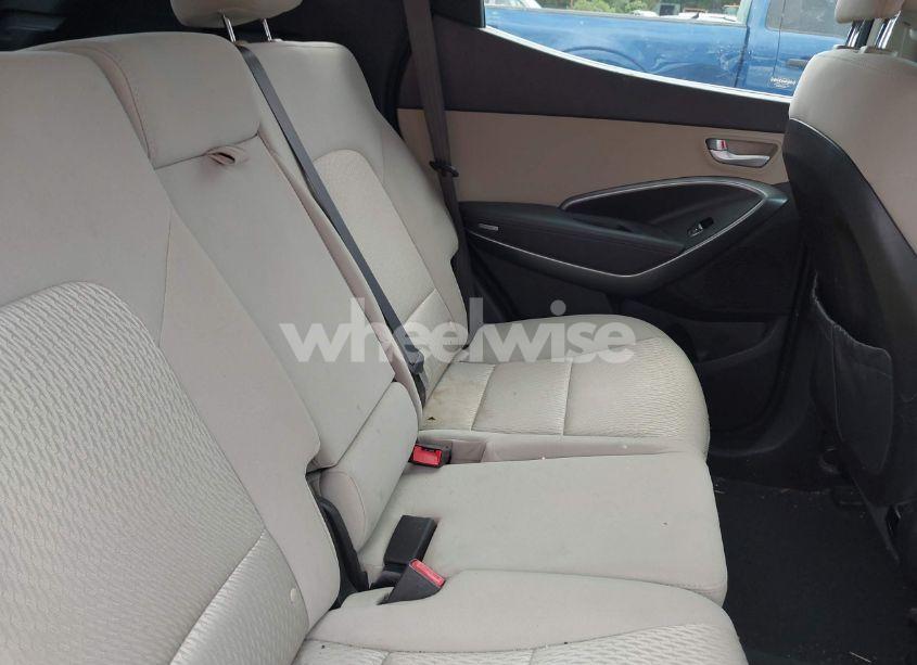 Photo 8 of 2014 Hyundai Santa FE SPORT 2.4L (VIN 5XYZT3LB2EG223865)