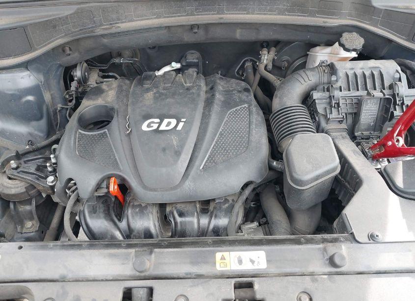 Photo 10 of 2015 Hyundai Santa FE SPORT 2.4L (VIN 5XYZT3LB2FG273098)