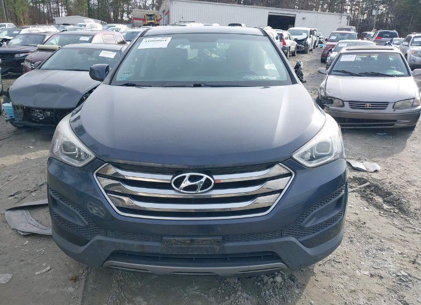Photo 12 of 2015 Hyundai Santa FE SPORT 2.4L (VIN 5XYZT3LB2FG273098)