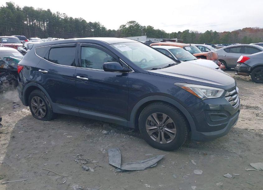 Photo 13 of 2015 Hyundai Santa FE SPORT 2.4L (VIN 5XYZT3LB2FG273098)