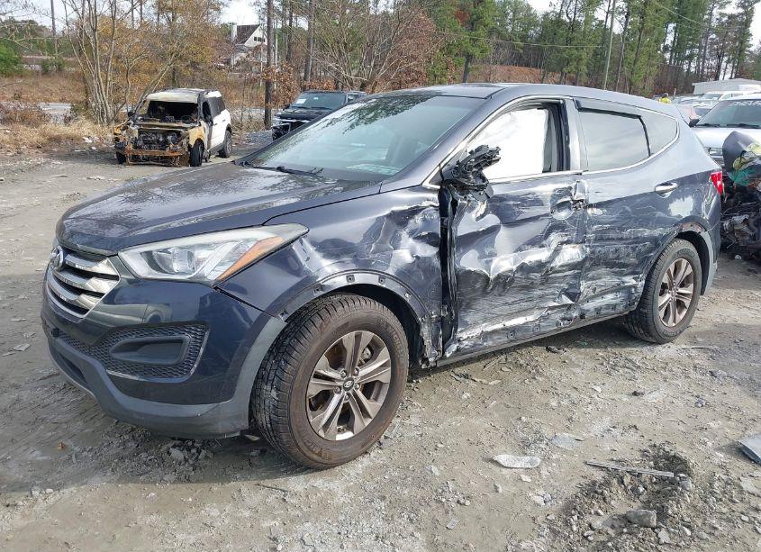 Photo 14 of 2015 Hyundai Santa FE SPORT 2.4L (VIN 5XYZT3LB2FG273098)