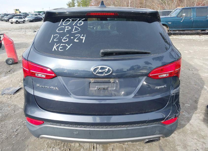 Photo 16 of 2015 Hyundai Santa FE SPORT 2.4L (VIN 5XYZT3LB2FG273098)
