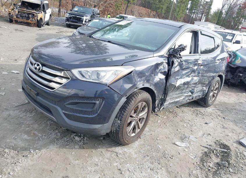 Photo 2 of 2015 Hyundai Santa FE SPORT 2.4L (VIN 5XYZT3LB2FG273098)
