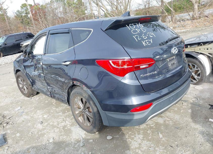 Photo 3 of 2015 Hyundai Santa FE SPORT 2.4L (VIN 5XYZT3LB2FG273098)