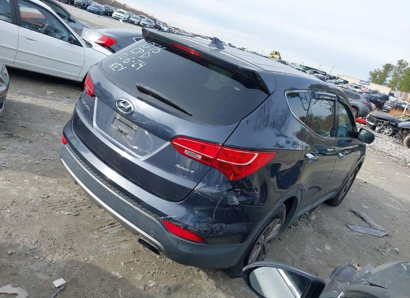 Photo 4 of 2015 Hyundai Santa FE SPORT 2.4L (VIN 5XYZT3LB2FG273098)