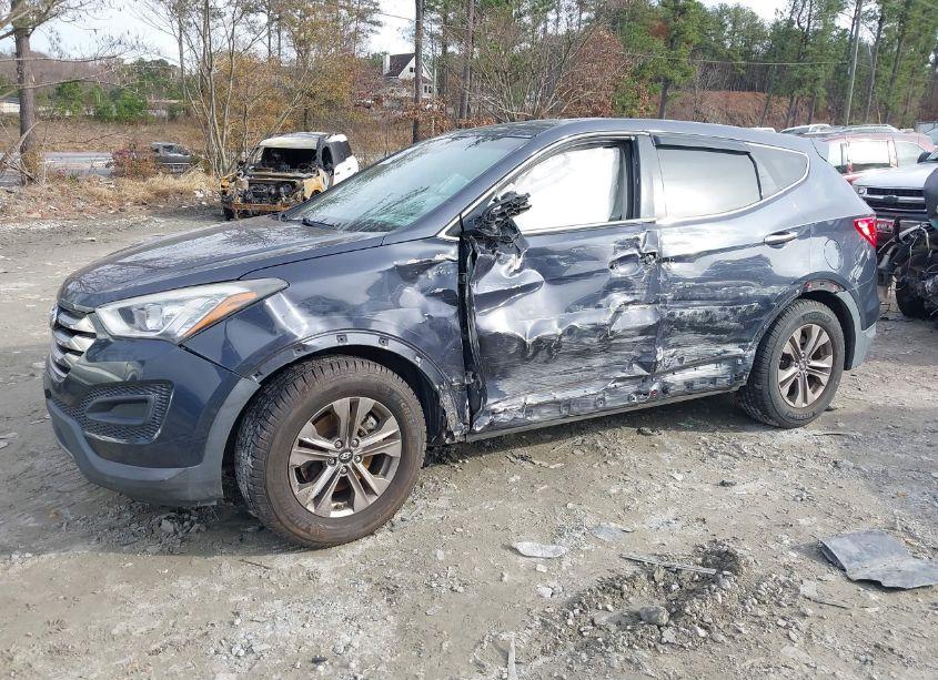 Photo 6 of 2015 Hyundai Santa FE SPORT 2.4L (VIN 5XYZT3LB2FG273098)