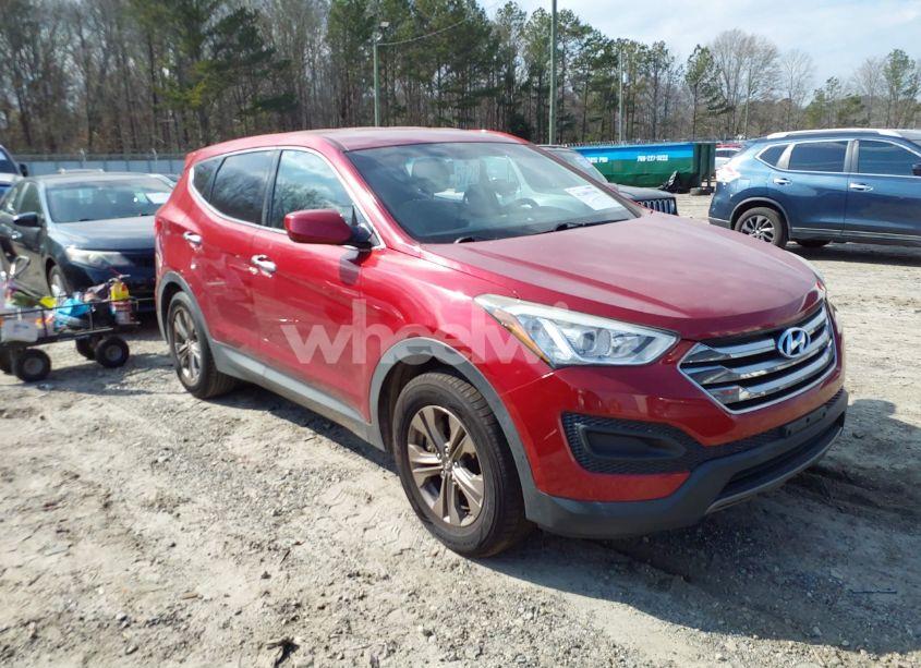 2016 Hyundai Santa FE SPORT 2.4L (VIN 5XYZT3LB2GG318140) main photo