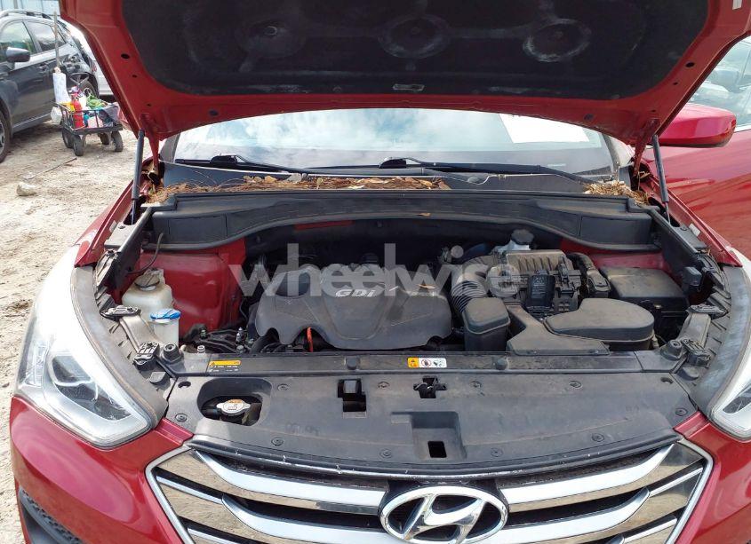 Photo 10 of 2016 Hyundai Santa FE SPORT 2.4L (VIN 5XYZT3LB2GG318140)