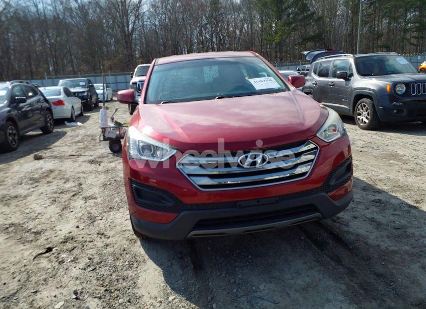 Photo 12 of 2016 Hyundai Santa FE SPORT 2.4L (VIN 5XYZT3LB2GG318140)